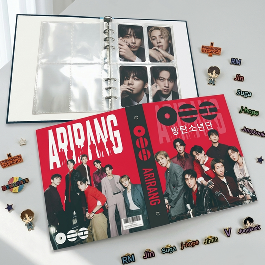 [Në Gjendje] BTS 'Arirang' A5 Binder Collect Book