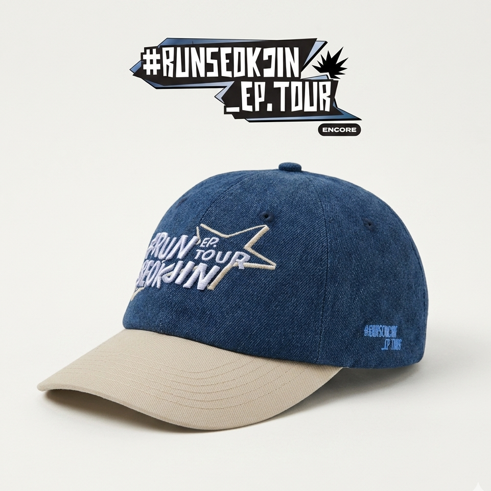 [Në Gjendje] BTS - [#RUNSEOKJIN_EP.TOUR] Ball Cap