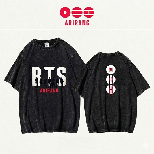 [Në Gjendje] BTS Arirang Washed T-shirt