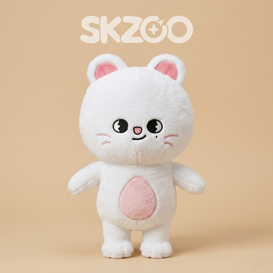 [PRE-ORDER] STRAY KIDS SKZOO Jiniret Big Bear Plushie | 60cm Jumbo Size