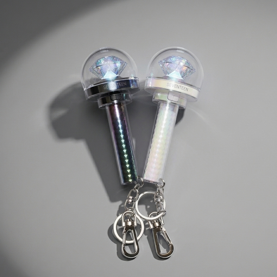 [PRE-ORDER] SEVENTEEN Lighting Keyring