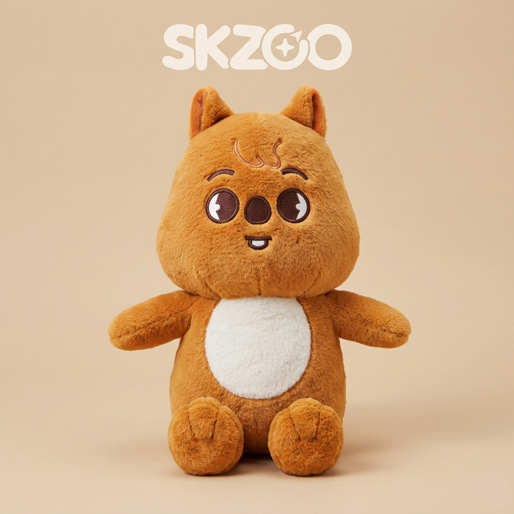 [Në Gjendje] STRAY KIDS HANQUOKKA Big Bear Plushie | 60cm Jumbo Size