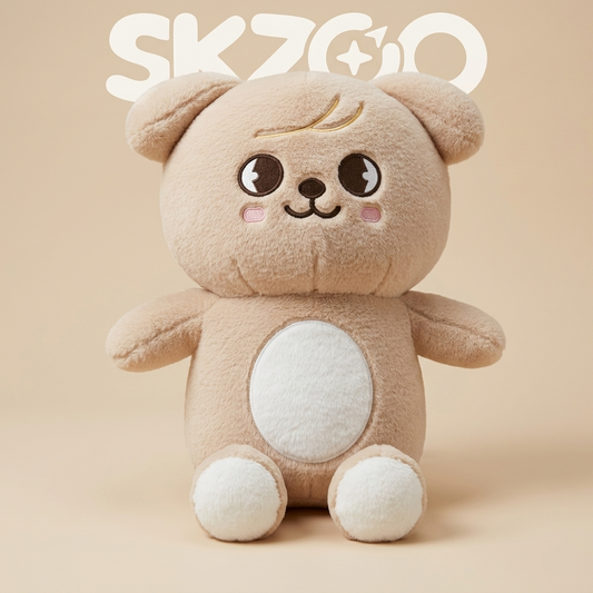 [PRE-ORDER] STRAY KIDS SKZOO PuppyM Big Bear Plushie | 60cm Jumbo Size