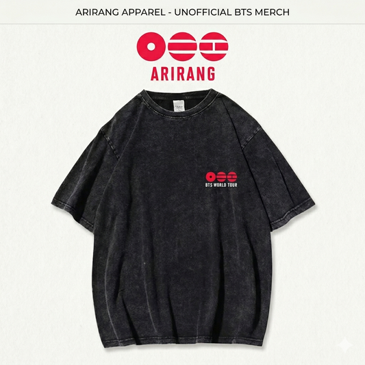 [Në Gjendje] BTS Arirang Simple Washed T-shirt