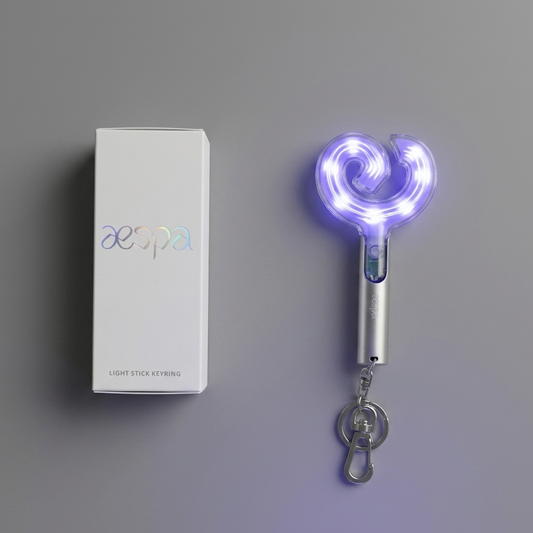 [Në Gjendje] Aespa New Lighting Keyring Light Stick