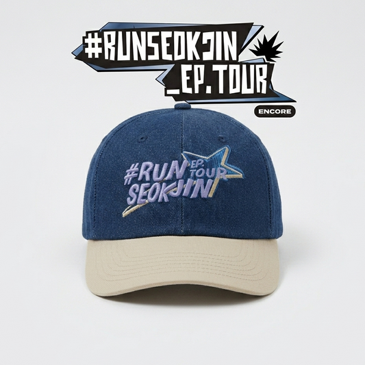 [Në Gjendje] BTS - [#RUNSEOKJIN_EP.TOUR] Ball Cap