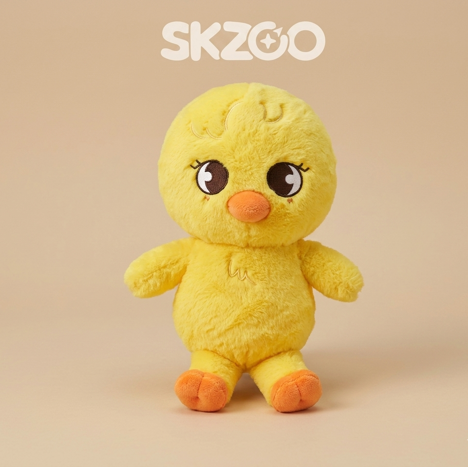 [PRE-ORDER] STRAY KIDS SKZOO BbokAri Big Bear Plushie | 60cm Jumbo Size