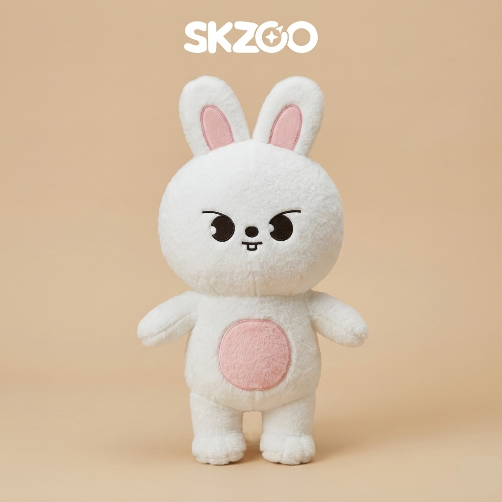[PRE-ORDER] STRAY KIDS SKZOO Leebit Big Bear Plushie | 60cm Jumbo Size