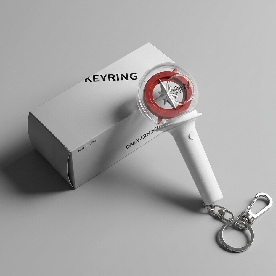 [Në Gjendje] STRAY KIDS Lighting Lightstick Keyring