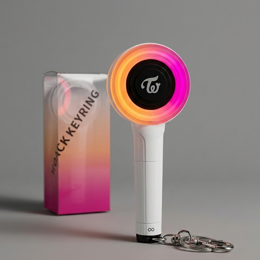 [Në Gjendje] TWICE Lighting Keyring Light Stick