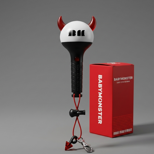 [PRE-ORDER] BABYMONSTER Lighting Keyring Light Stick