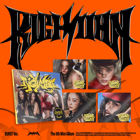 [PRE-ORDER] Aespa 'Rich Man' (Burst Ver.) RANDOM Ver. NO CD ❌