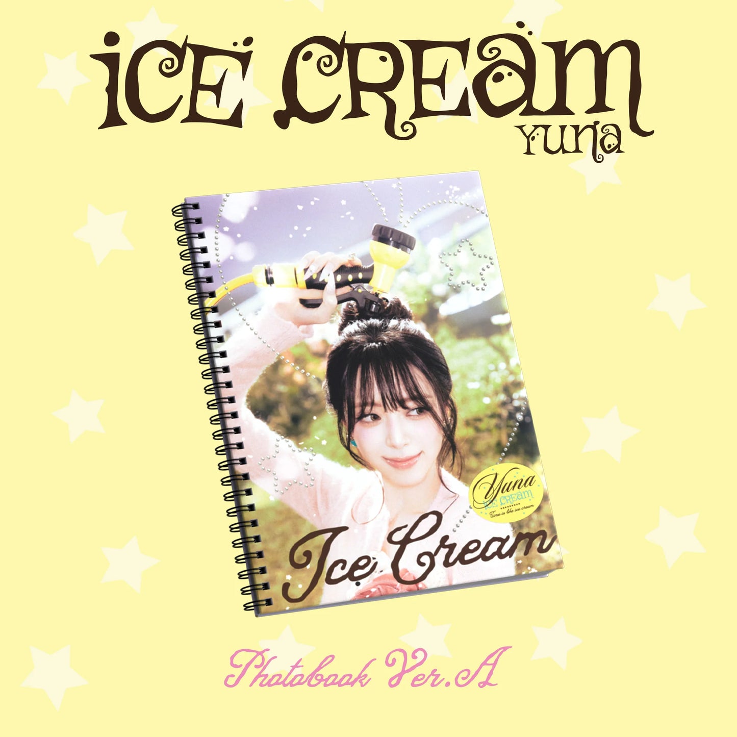 [PRE-ORDER] YUNA (ITZY) 'Ice Cream' Random Ver. NO CD ❌