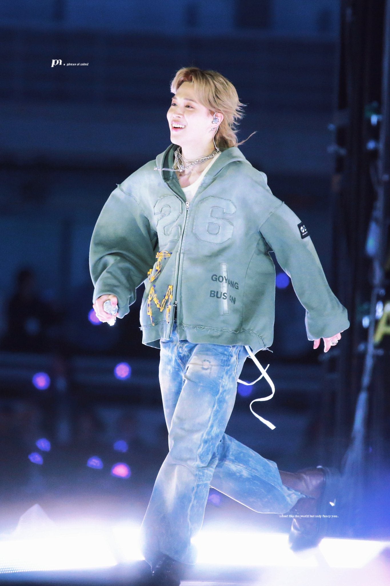 [PRE-ORDER] BTS Arirang Washed Green Zip-Up Hoodie | 2026