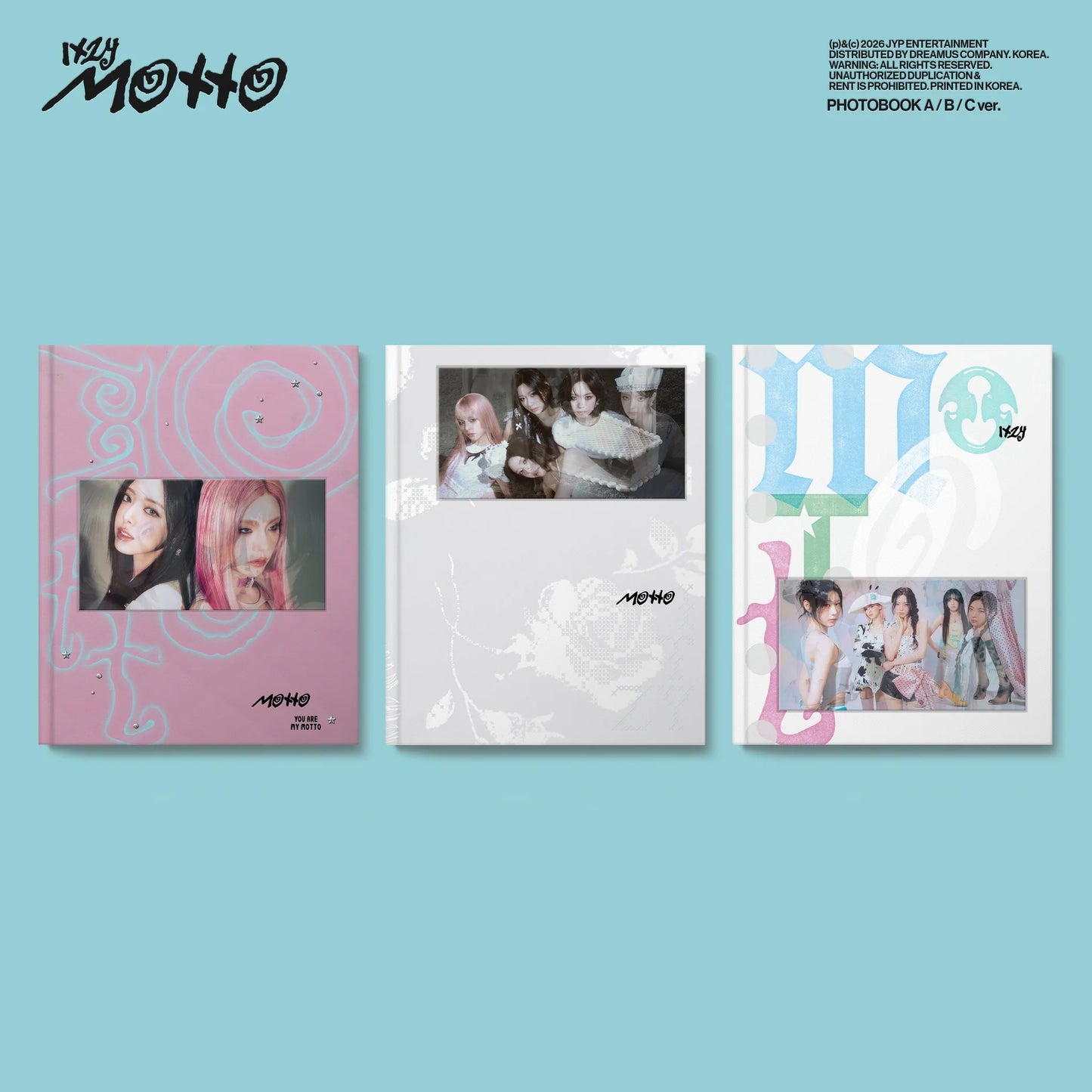 [Në Gjendje] ITZY - [MOTTO] Mini Album PHOTOBOOK RANDOM NO CD ❌