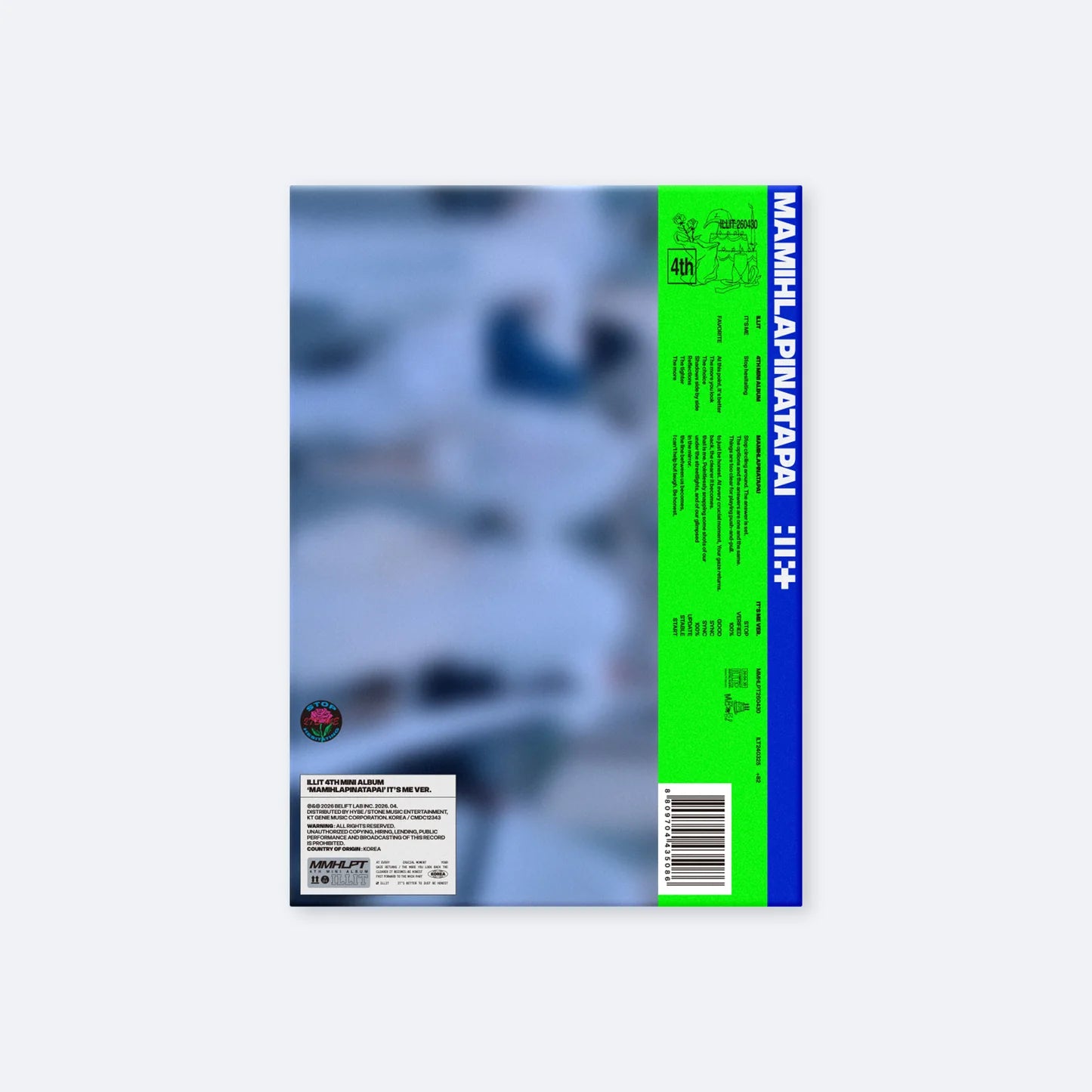[On The Way] ILLIT ‘MAMIHLAPINATAPAI' Random Ver. NO CD ❌