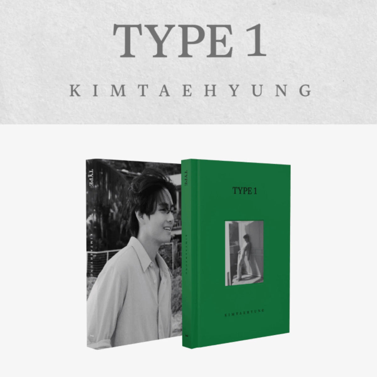 [PRE-ORDER] V (BTS) - [TYPE 1] OFFICIAL STANDARD Version