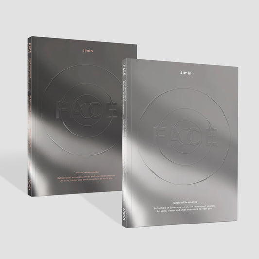 [PRE-ORDER] BTS Jimin - [FACE] RANDOM Version NO CD ❌