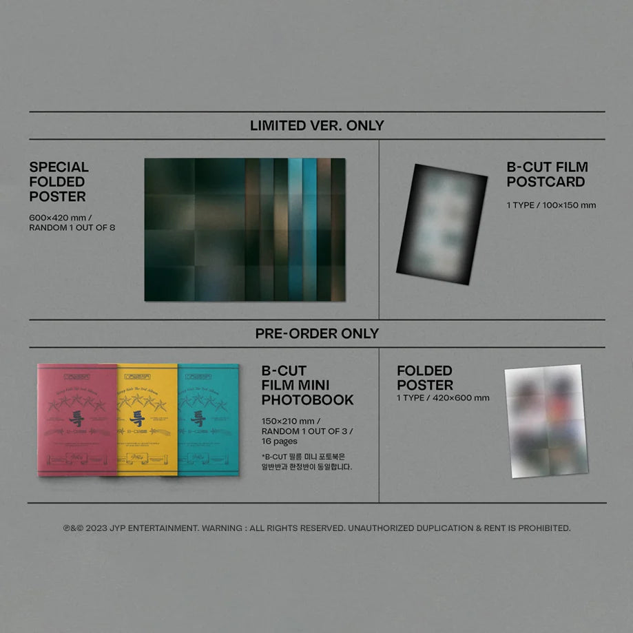 [Në Gjendje] STRAY KIDS - [★★★★★ (5-STAR)] 3rd Album LIMITED Version