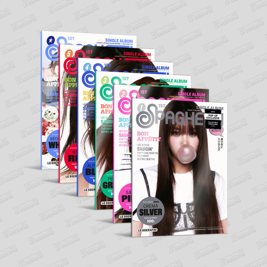 [ON THE WAY] LE SSERAFIM - Spaghetti COMPACT RANDOM Version NO CD ❌