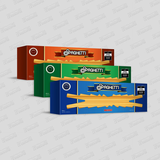 [ON THE WAY] LE SSERAFIM - Spaghetti RANDOM Version NO CD ❌