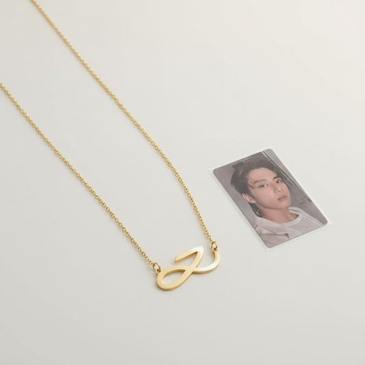 [PRE-ORDER] BTS Jungkook “Golden” Necklace