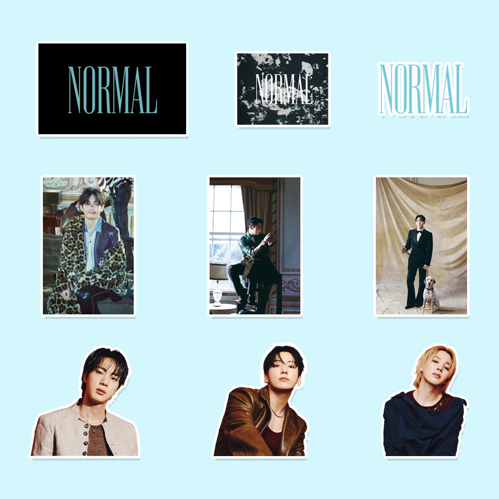 [Në Gjendje] BTS 'Normal' Sticker Set (94pcs)