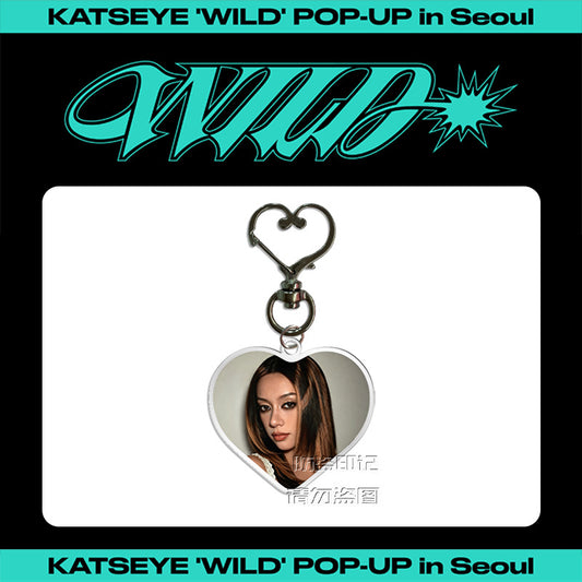 [Në Gjendje] KATSEYE 'WILD' Acrylic Keyring