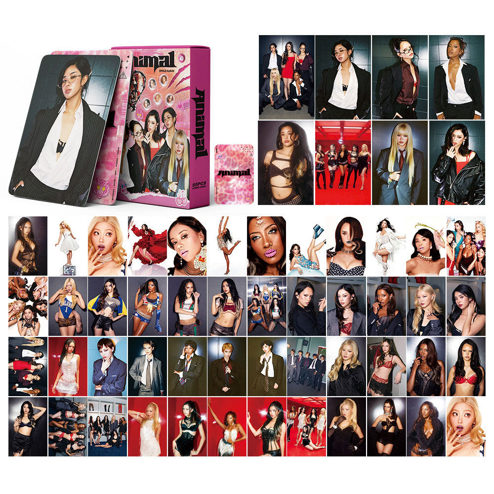 [Po Vjen/ 15 Shtator] Katseye 'Animal' (55pcs)