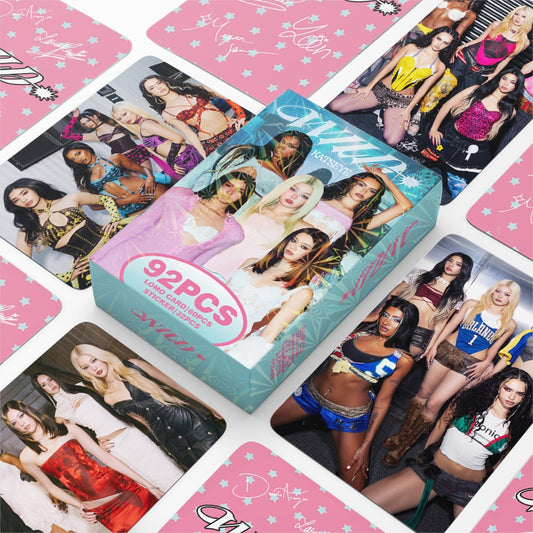 [Në Gjendje] KATSEYE 'Wild' 2 lomocards (92pcs)