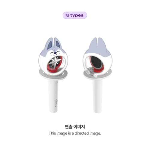 [PRE-ORDER] Stray Kids SKZOO Lightstick Cover - Plush Glow Hat Ver.