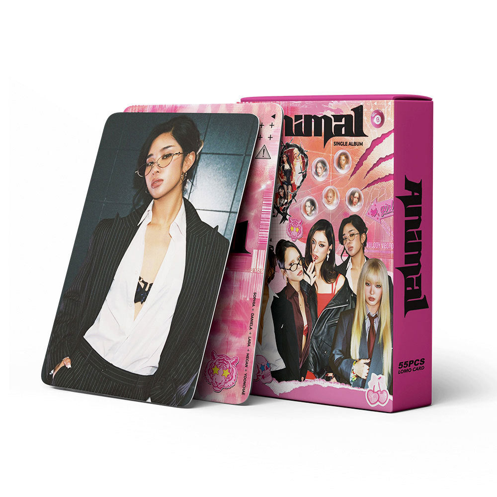 [Po Vjen/ 15 Shtator] Katseye 'Animal' (55pcs)