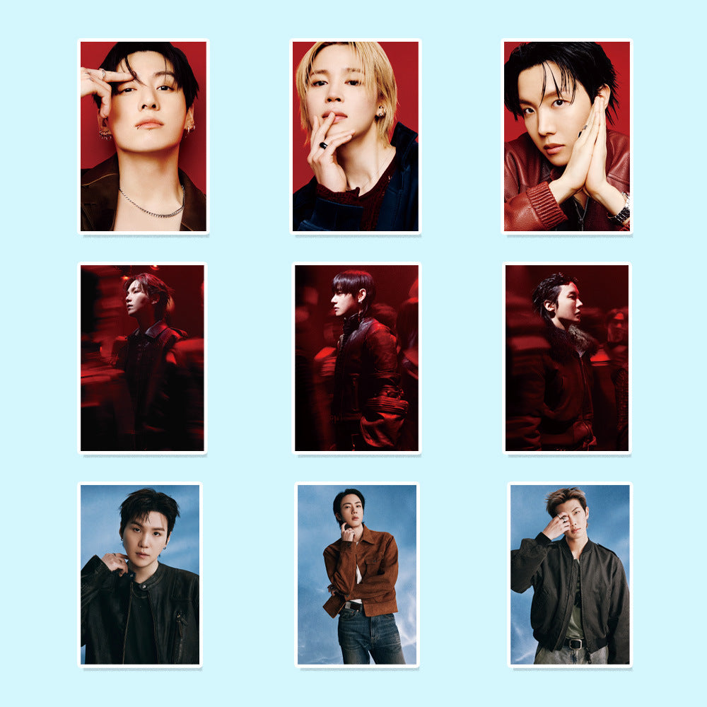 [Në Gjendje] BTS 'Normal' Sticker Set (94pcs)