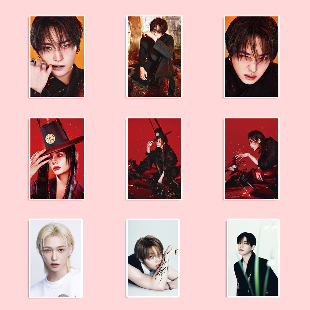 [Në Gjendje] STRAY KIDS 'Run It' Sticker Set (93pcs)