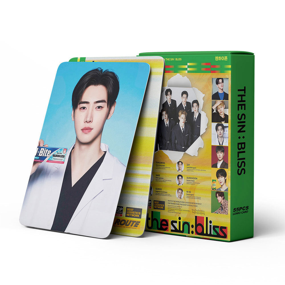 [Në Gjendje] Enhypen 'The Sin: Bliss' (55pcs)