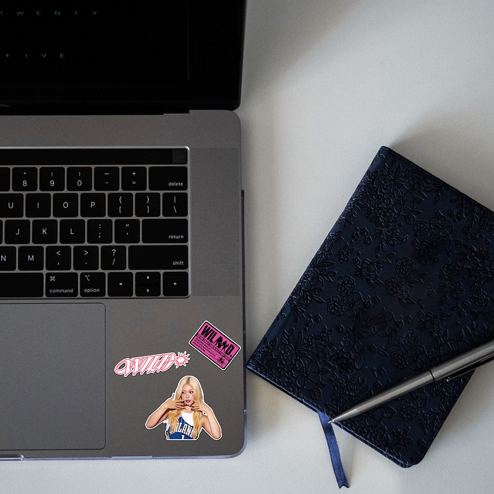 [Në Gjendje] KATSEYE 'Wild' Sticker Set (97pcs)