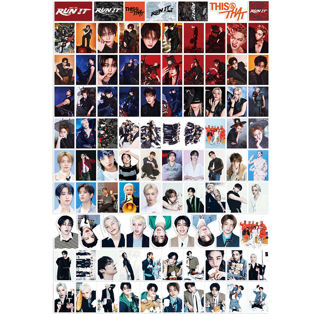 [Në Gjendje] STRAY KIDS 'Run It' Sticker Set (93pcs)
