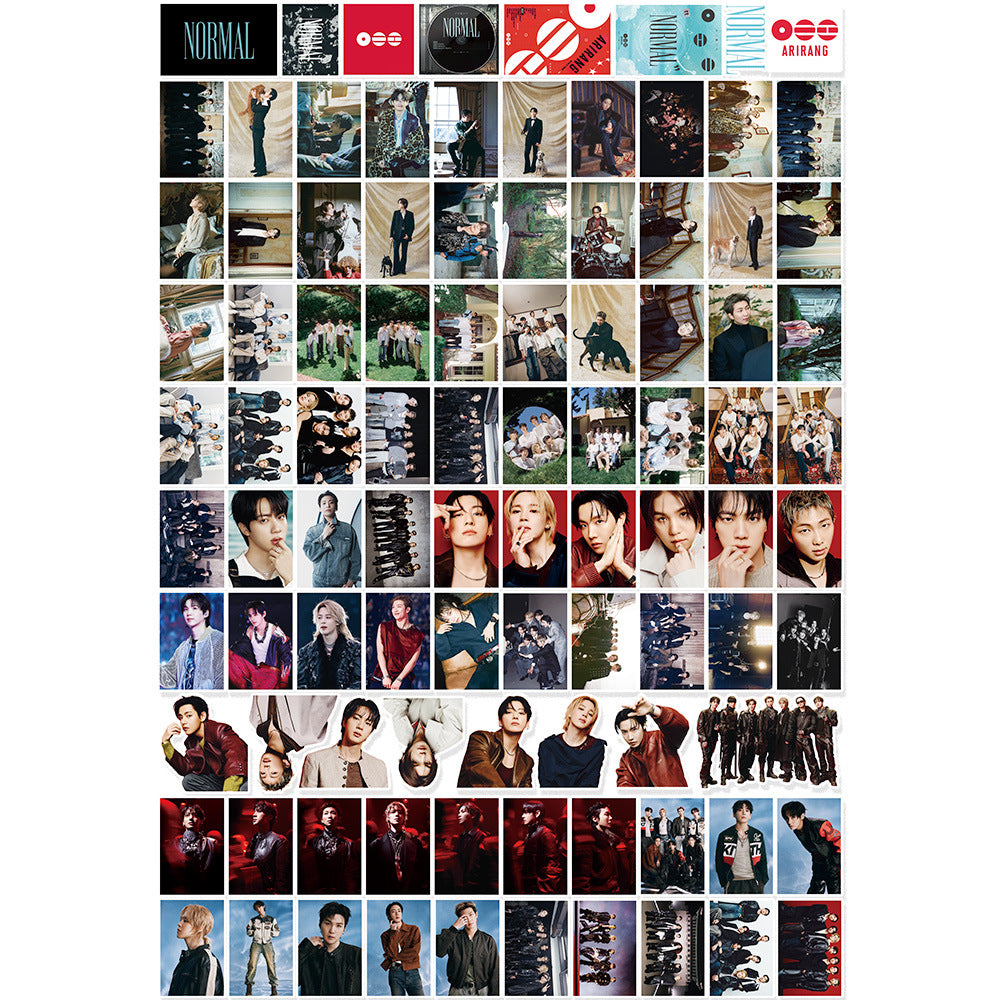[Në Gjendje] BTS 'Normal' Sticker Set (94pcs)