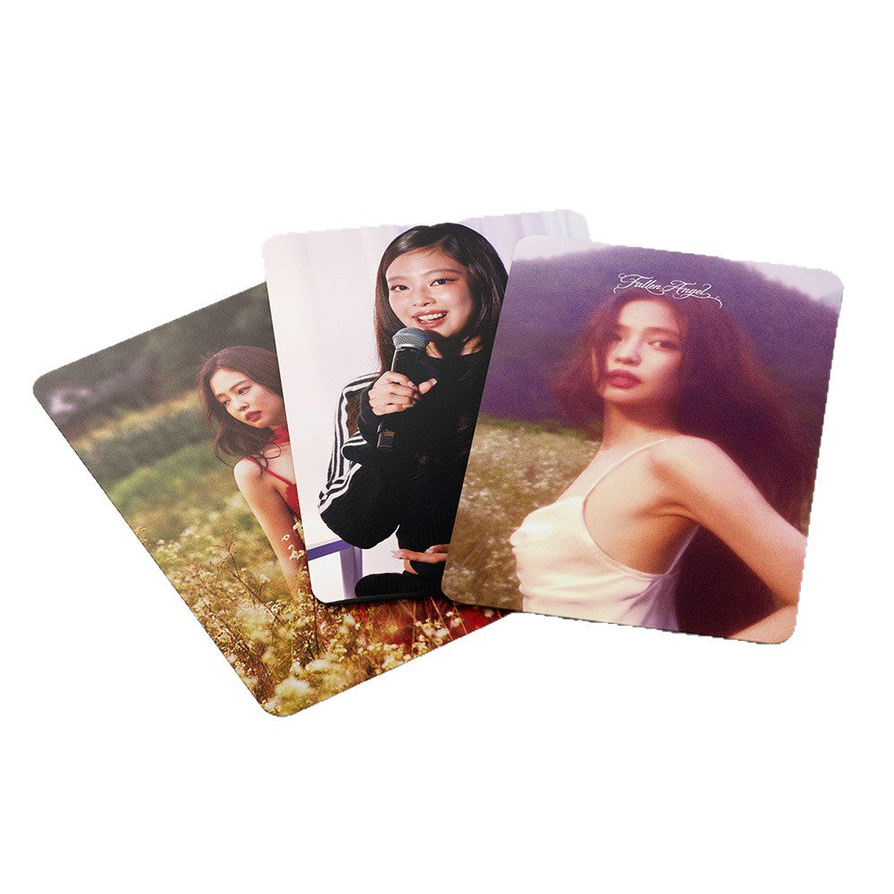 [Po vjen / 16 Tetor] JENNIE 'Fallen Angel' Lomocards (55pcs)