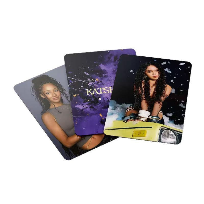 [Në Gjendje] KATSEYE Purple Star lomocards (55pcs)