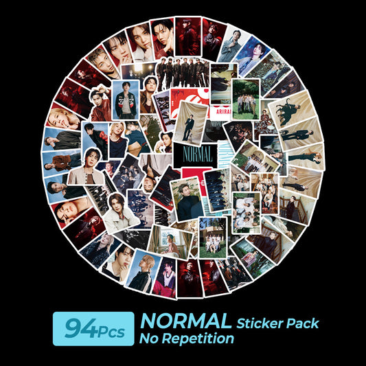 [Në Gjendje] BTS 'Normal' Sticker Set (94pcs)