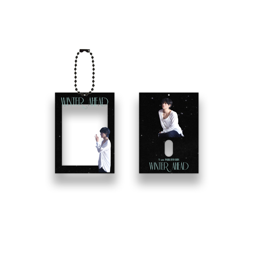 [PRE-ORDER] BTS Taehyung 'Winter Ahead' Acrylic Stand Acrylic Photo Frame