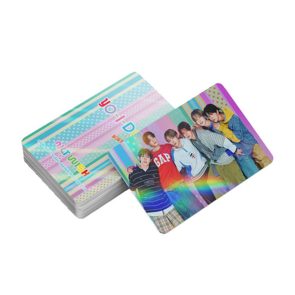 [Në Gjendje] NCT Wish 'YO-I-DON BOY MEETS GIRL' Lomocards (124pcs)