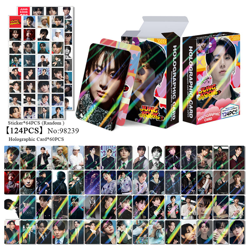 [Në Gjendje] JUNGKOOK (BTS) lomocards (124pcs) - 98239
