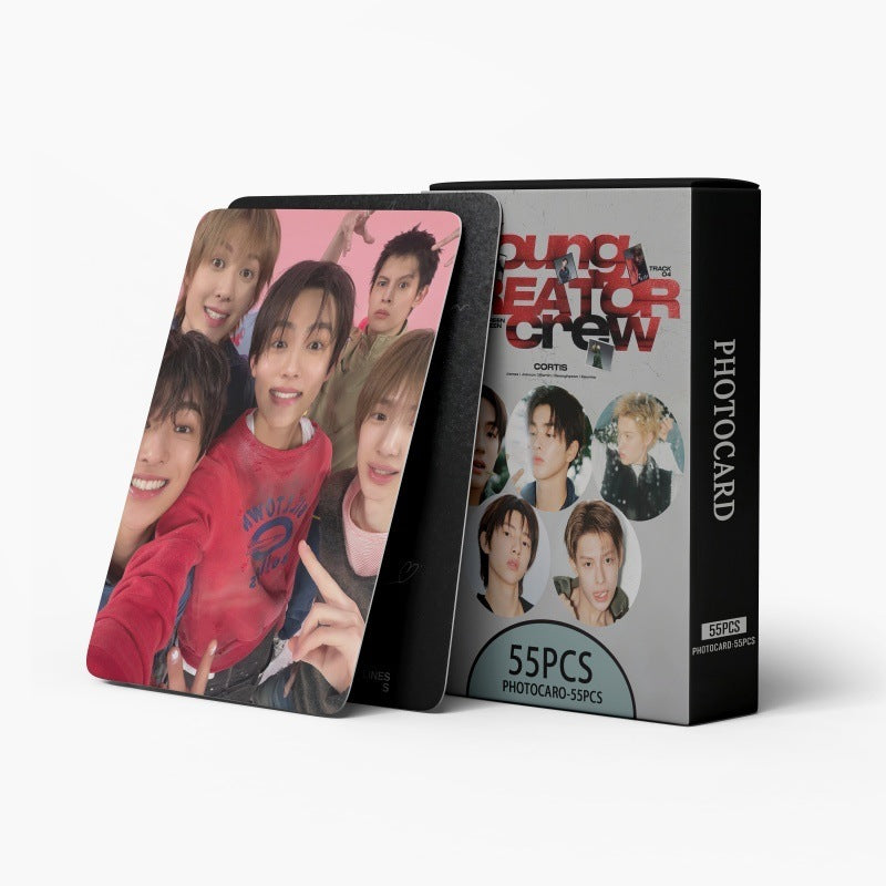 [PRE-ORDER] CORTIS 'Young Creator Crew' lomocards (55pcs)