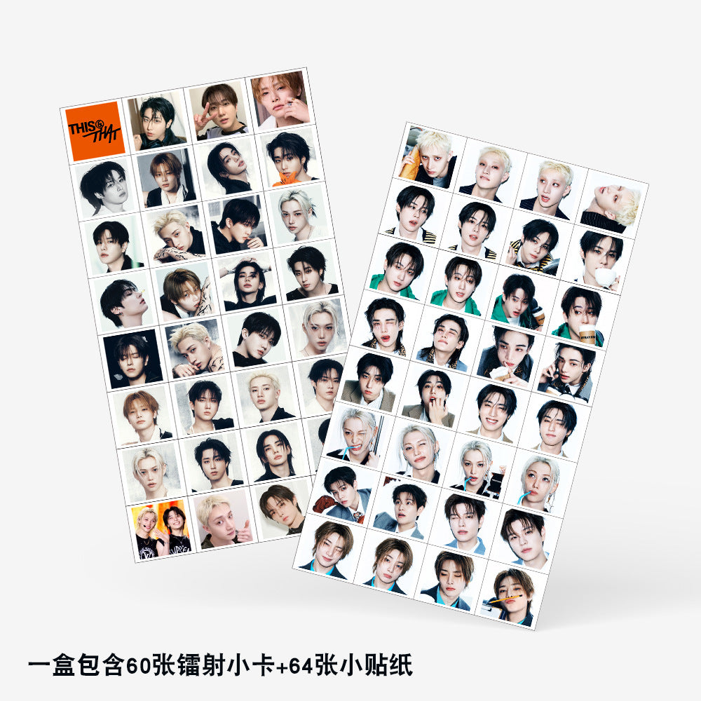 [PRE-ORDER] Stray Kids 'This & That' Lomocards (124pcs)