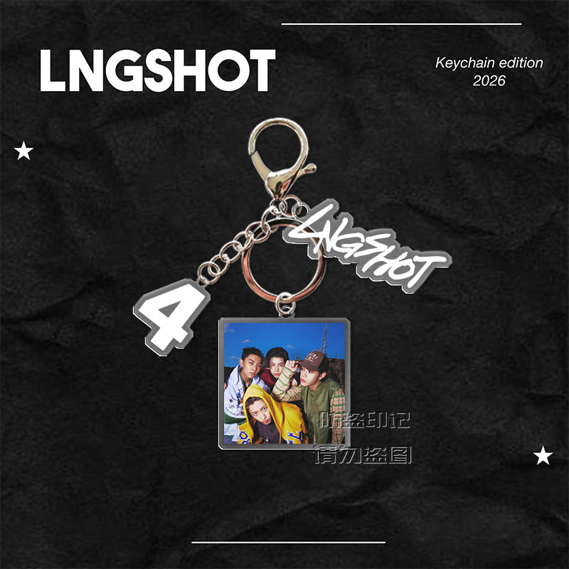 [Në Gjendje] LNGSHOT Acrylic Keyring