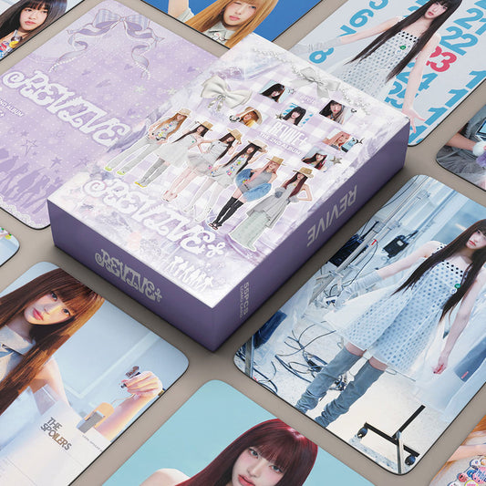 [Ne Gjendje] IVE 'Revive' lomocards (55pcs)
