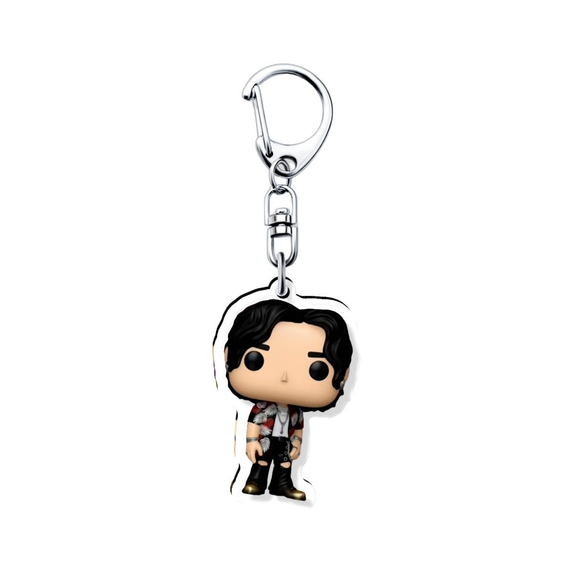 [Në Gjendje] BTS Solo Acrylic Keychain Pendant