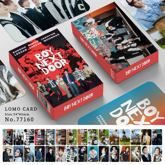 [Në Gjendje] BOYNEXTDOOR lomocards (30pcs)